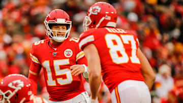 Los Chiefs estuvieron muy cerca de abandonar el partido ante los Patriots este domingo