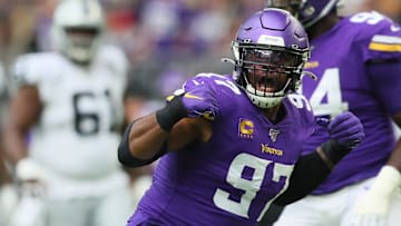 Everson Griffen is one player the Raiders should target after losing out on Tom Brady.