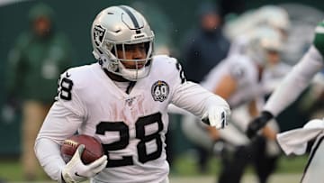 Oakland Raiders RB Josh Jacobs gets positive update on shoulder injury