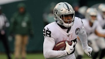 Oakland Raiders RB Josh Jacobs
