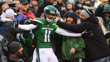 Wide receiver Robby Anderson will officially become a free agent this month