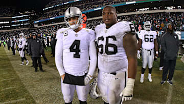 Three of the worst contracts on the Raiders currently.