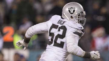 The Las Vegas Raiders gave up on Khalil Mack way too early.