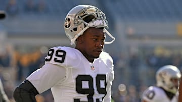 Dallas Cowboys defensive end Aldon Smith