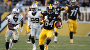 Oakland Raiders v Pittsburgh Steelers