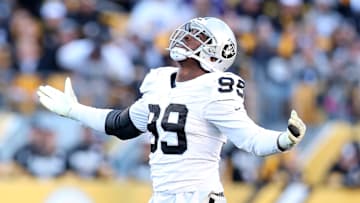 Dallas Cowboys pass rusher Aldon Smith