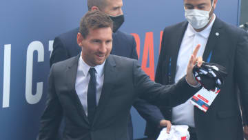 ¿Por qué tan elegante, Lionel?