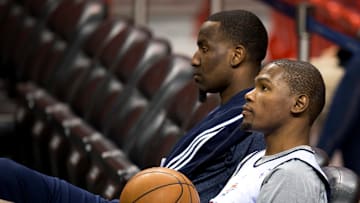 Durant y Perkins compartieron camerino durante varios años en el equipo Oklahoma City Thunder
