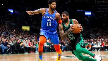 Oklahoma City Thunder v Boston Celtics