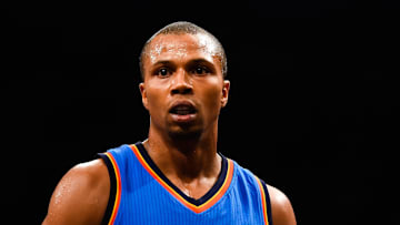 Oklahoma City Thunder v Brooklyn Nets