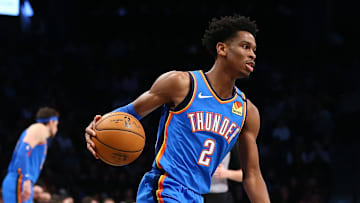 Gilgeous-Alexander ha mejorado muchísimo en su segunda temporada en la NBA