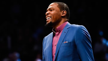 Oklahoma City Thunder v Brooklyn Nets