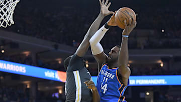 Oklahoma City Thunder v Golden State Warriors