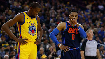 Durant y Westbrook pudieron haber sido muy grandes juntos