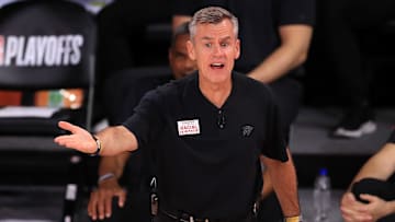 Donovan ganó el premio al Entrenador del Año compartido con Mike Budenholzer en la temporada 2019-20