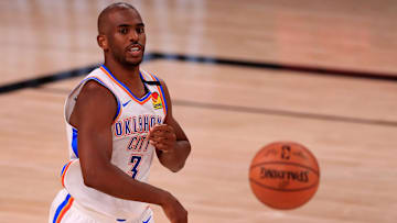 Chris Paul viene de una temporada de All Star con el Thunder