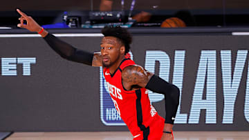 Covington encestó 6 triples ante OKC