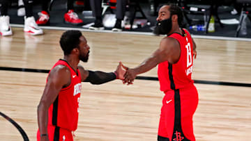 James Harden ha sido clave en los primeros dos juegos de playoffs de los Rockets