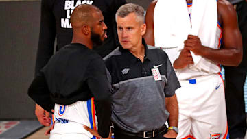 Billy Donovan fue un efectivo entrenador para el Thunder