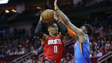 Russell Westbrook and Rockets fall to Thunder