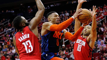 Oklahoma City Thunder v Houston Rockets