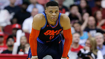 Oklahoma City Thunder v Houston Rockets