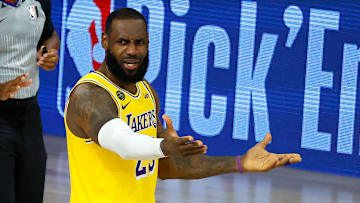 El astro de los Lakers le respondió rápidamente al presidente Donald Trump 