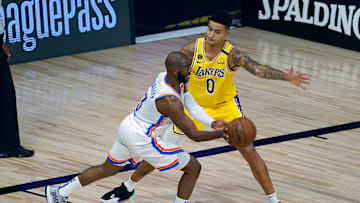 El Thunder se impuso de gran manera ante los Lakers