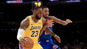 Oklahoma City Thunder v Los Angeles Lakers