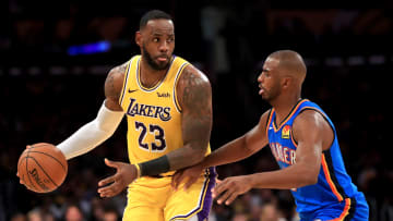 Lakers enfrentarán este miércoles a Oklahoma City