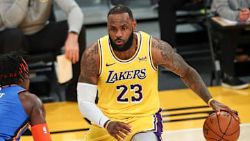 James sigue brillando pese a la carga de minutos adicional de los últimos juegos