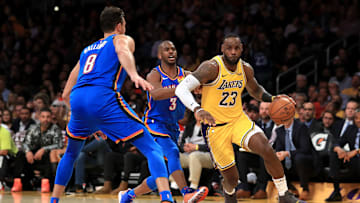LeBron y CP3 podrían jugar juntos