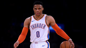 Oklahoma City Thunder v Los Angeles Lakers