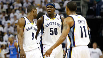 Randolph y Allen formaron una gran dupla defensiva con los Grizzlies