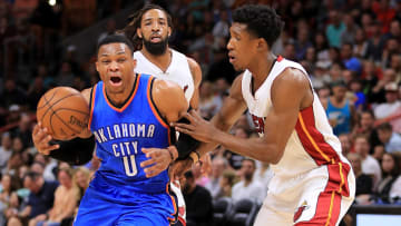 Oklahoma City Thunder v Miami Heat