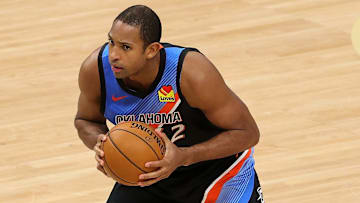 Al Horfod está disputando su primera campaña con el Thunder