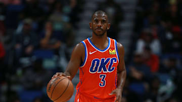Chris Paul durante la temporada 2019