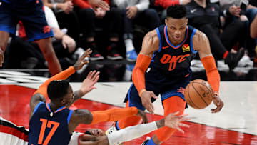 Oklahoma City Thunder v Portland Trail Blazers - Game Five