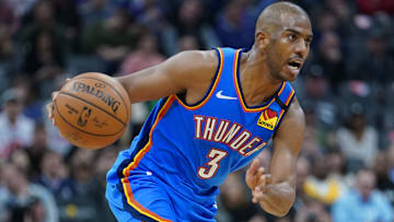 Chris Paul es la gran figura de Oklahoma City
