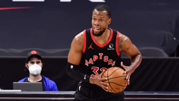 Rodney Hood estuvo con los Toronto Raptors la campaña pasada de la NBA