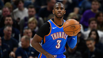 Oklahoma City Thunder v Utah Jazz