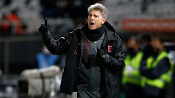 Renato Gaúcho afirmou que o Flamengo foi alvo de injúria racial contra o Olimpia. 
