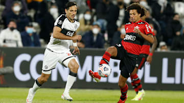 Após vencer por 4 a 1 no Paraguai, Flamengo recebe o Olimpia no Mané Garrincha. 