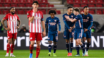 Olympiacos FC v Arsenal FC - UEFA Europa League