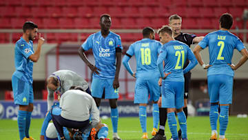 Olympiacos FC v Olympique de Marseille: Group C - UEFA Champions League