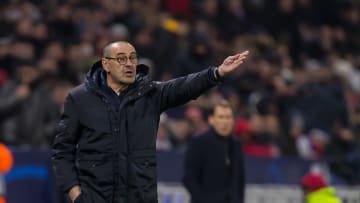 Olympique Lyon v Juventus - UEFA Champions League Round of 16: First Leg
