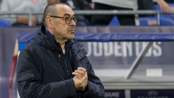 Olympique Lyon v Juventus - UEFA Champions League Round of 16: First Leg