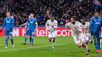 El Olympique de Lyon tiene un gol de ventaja en la eliminatoria