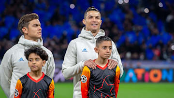 Olympique Lyon v Juventus - UEFA Champions League Round of 16: First Leg