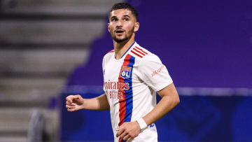 Houssem Aouar has regularly been linked with a Premier League move